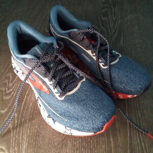 Brooks Red White and Blue